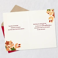 Wonder, Peace and Joy Christmas Card for Both for only USD 6.99 | Hallmark