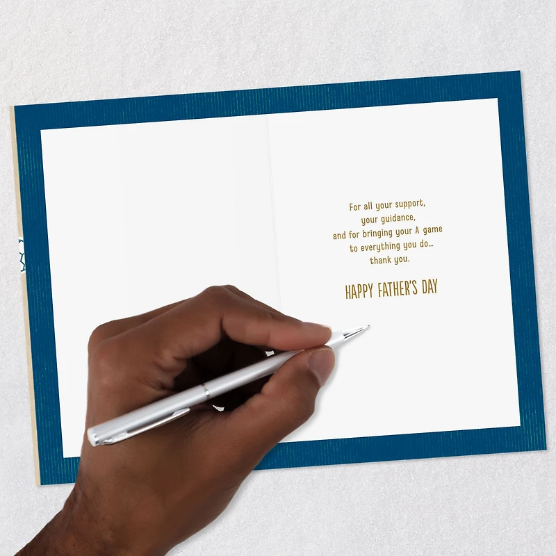 Thanks for Your A Game Father's Day Card for Dad for only USD 2.50 | Hallmark