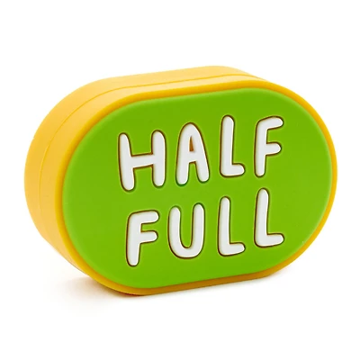 Charmers Half Full/Half Empty Funny Silicone Charm, 1.88" W for only USD 8.99 | Hallmark