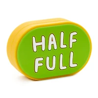 Charmers Half Full/Half Empty Funny Silicone Charm, 1.88" W for only USD 8.99 | Hallmark