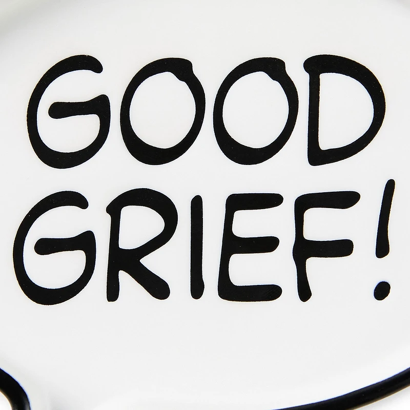 Peanuts® Good Grief! Word Bubble Trinket Dish for only USD 22.99 | Hallmark