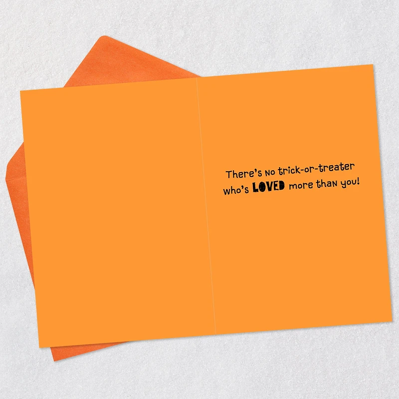 No Trick-or-Treater Loved More than You Halloween Card for only USD 0.99 | Hallmark