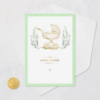 The Sweetest Adventure Begins New Baby Card for only USD 3.99 | Hallmark