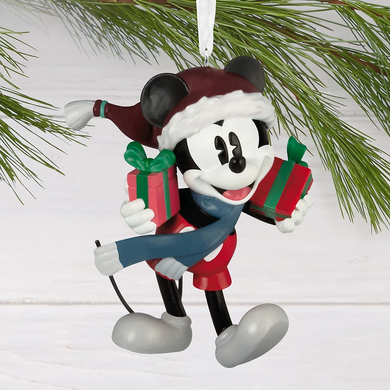 Disney Mickey Mouse With Presents Hallmark Ornament for only USD 11.49 | Hallmark