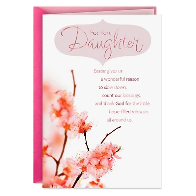 You're a Blessing Religious Easter Card for Daughter for only USD 3.29 | Hallmark