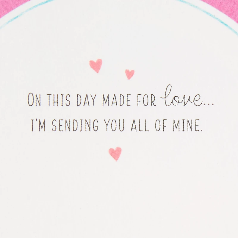 All My Love Snow Globe Musical 3D Pop-Up Valentine's Day Card With Motion for only USD 12.99 | Hallmark