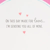 All My Love Snow Globe Musical 3D Pop-Up Valentine's Day Card With Motion for only USD 12.99 | Hallmark