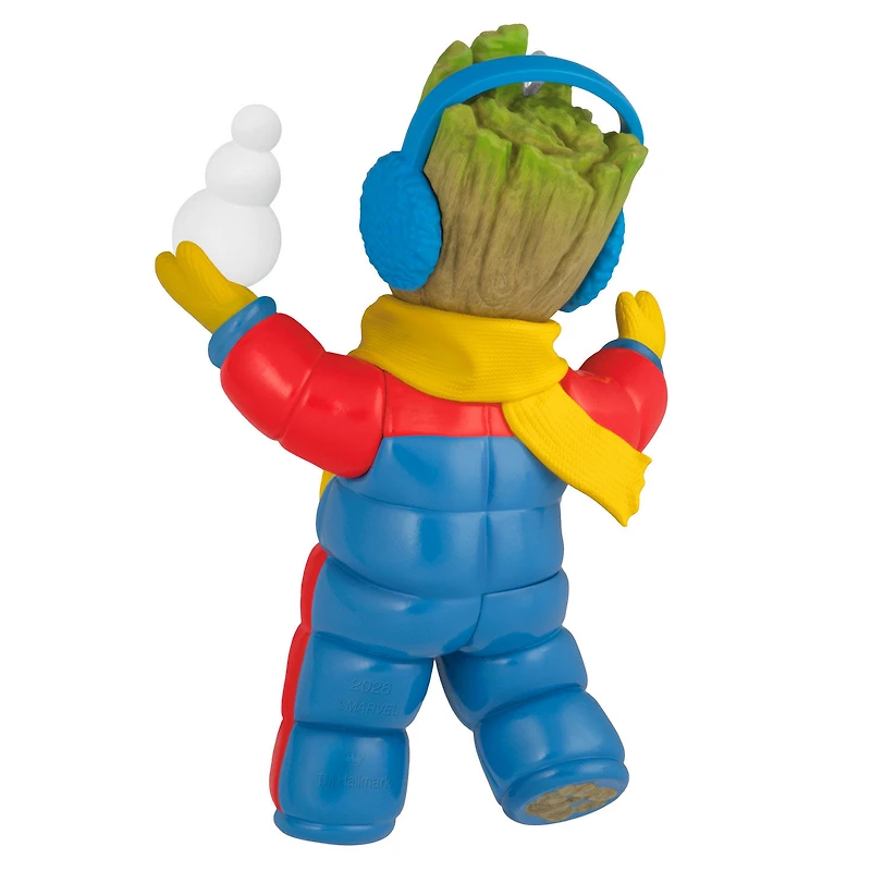 Marvel Studios I Am Groot Snow Day Ornament for only USD 22.99 | Hallmark