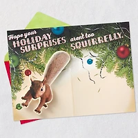National Lampoon's Christmas Vacation™ Squirrelly Holiday Funny Pop-Up Christmas Card With Sound for only USD 7.59 | Hallmark