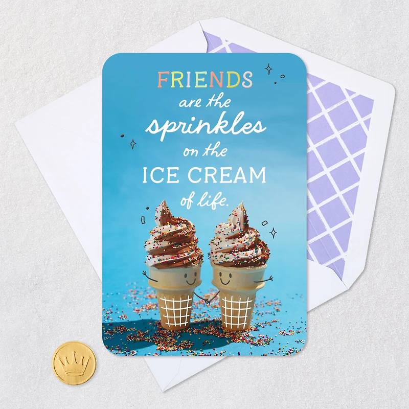 Thanks for Being a Sweet Friend Friendship Card for only USD 2.99 | Hallmark