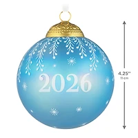 Christmas Commemorative 2026 Ball Glass Ornament for only USD 28.99 | Hallmark