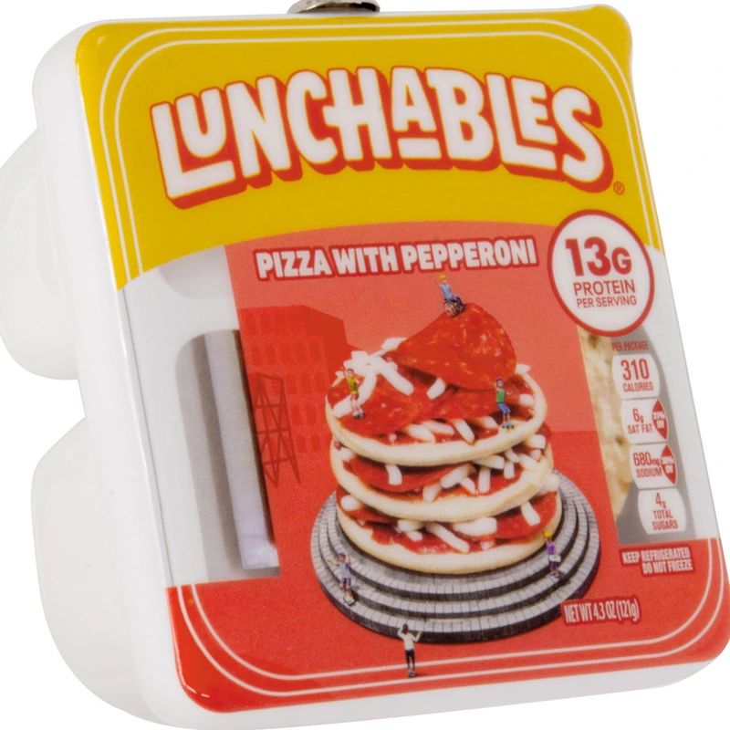 Kraft Lunchables Pizza With Pepperoni Shatterproof Hallmark Ornament for only USD 9.49 | Hallmark