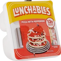 Kraft Lunchables Pizza With Pepperoni Shatterproof Hallmark Ornament for only USD 9.49 | Hallmark