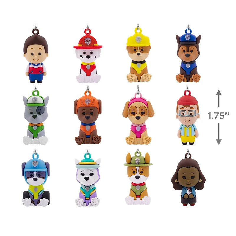 Paw Patrol™ Hallmark Countdown Calendar Paper Tree Set With 12 Mini Ornaments for only USD 34.99 | Hallmark