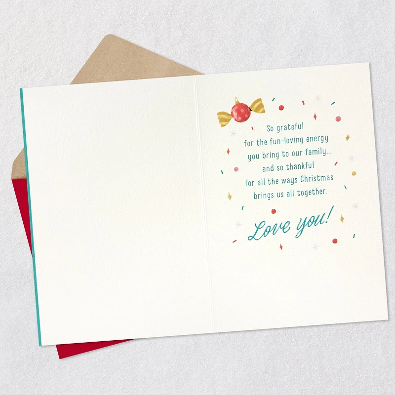 You Bring the Jolly Christmas Card for Daughter for only USD 5.99 | Hallmark