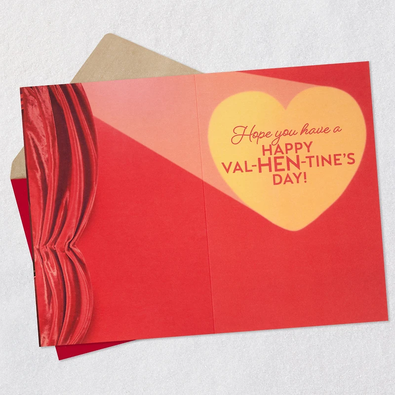 Opera Chickens Funny Musical Valentine's Day Card for only USD 6.99 | Hallmark