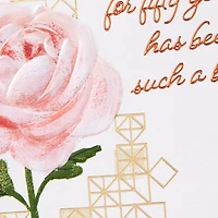 You Are a Blessing Religious 50th Anniversary Card for Wife for only USD 5.59 | Hallmark