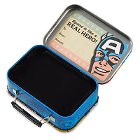 2.5" Marvel Captain America Shield Tin Gift Card Holder Box for only USD 7.99 | Hallmark