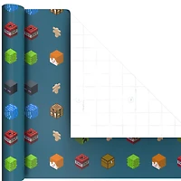 Minecraft Mobs 3-Pack Wrapping Paper Mini Roll Bundle, 45 sq. ft. total for only USD 11.99 | Hallmark