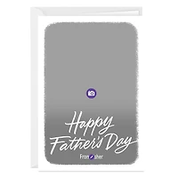 Personalized White Frame Father’s Day Photo Card for only USD 4.99 | Hallmark