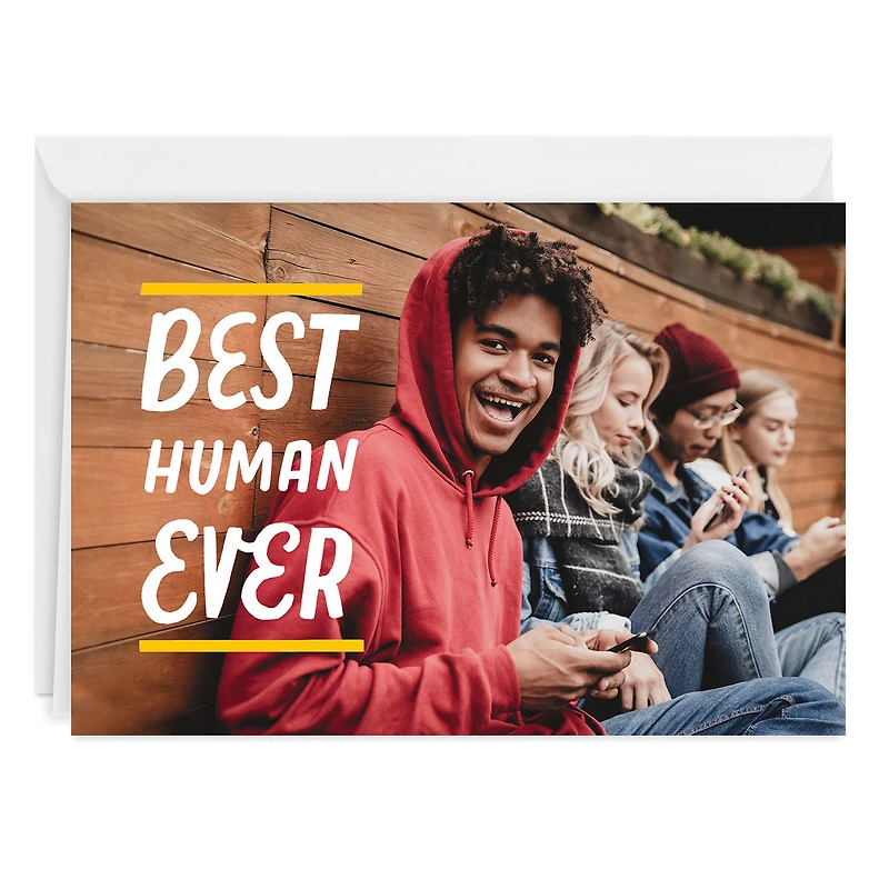 Personalized Best Ever Photo Card for only USD 4.99 | Hallmark