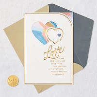 Making the Days and Moments Count Anniversary Card for Couple for only USD 5.99 | Hallmark