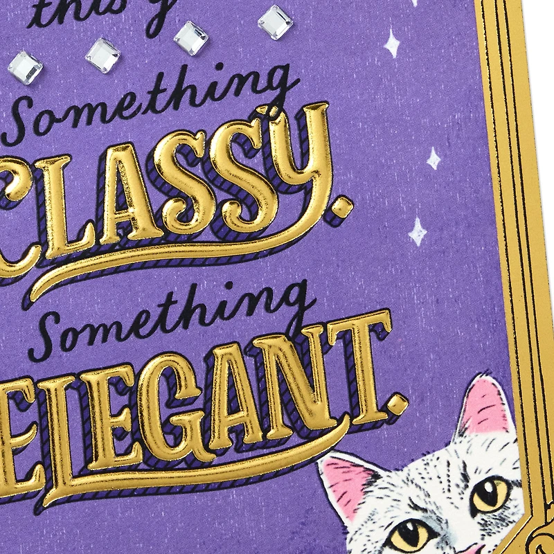 Fancy Wet Food Only Funny Mother's Day Card from Cat for only USD 5.59 | Hallmark