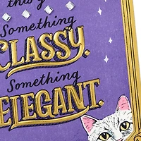 Fancy Wet Food Only Funny Mother's Day Card from Cat for only USD 5.59 | Hallmark