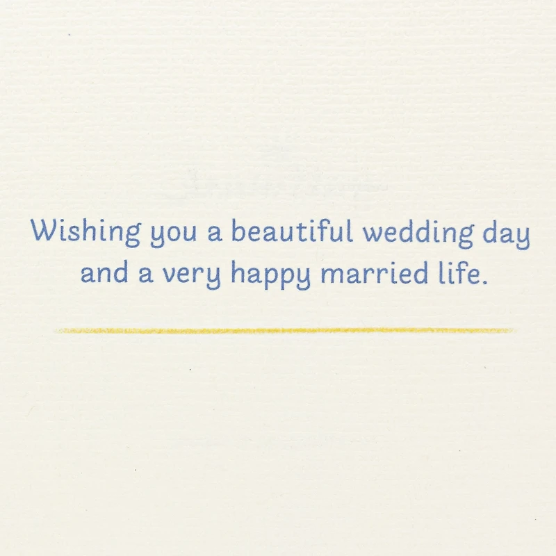 A Forecast of Happy Tears and Love Wedding Shower Card for only USD 5.99 | Hallmark
