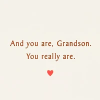 Loved and Admired Valentine's Day Card for Grandson for only USD 3.59 | Hallmark