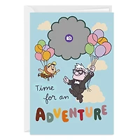 Disney/Pixar Up Time for an Adventure Custom Card for only USD 4.99 | Hallmark
