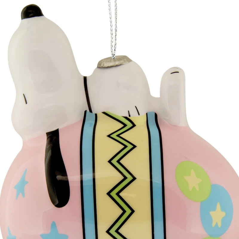 Peanuts® Snoopy on Easter Egg Hallmark Ornament for only USD 7.99 | Hallmark