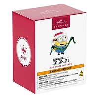 Minions Bob Trims the Tree Ornament With Sound for only USD 23.99 | Hallmark