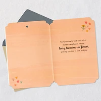Your Promise Makes Hearts Happy Bridal Shower Card for Couple for only USD 5.99 | Hallmark