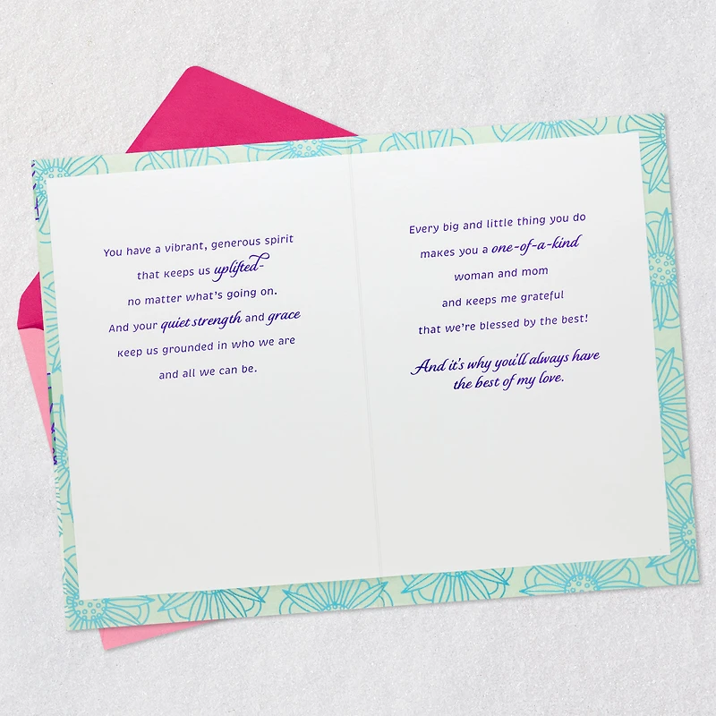 You Are the Heart and Soul of Our Family Romantic Mother's Day Card for only USD 7.59 | Hallmark