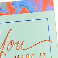 You Made It Happen Congratulations Card for only USD 5.59 | Hallmark