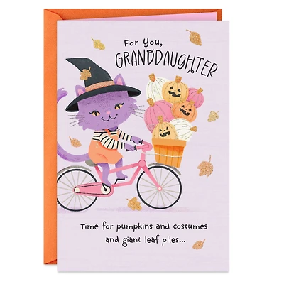 Sweet as Your Smile Halloween Card for Granddaughter for only USD 2.00 | Hallmark