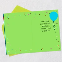 Celebrating Every Nice Thing About You Birthday Card for only USD 2.50 | Hallmark