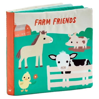Farm Friends Touch-and-Feel Fabric Book for Kids for only USD 19.99 | Hallmark