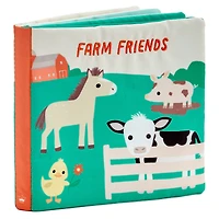 Farm Friends Touch-and-Feel Fabric Book for Kids for only USD 19.99 | Hallmark
