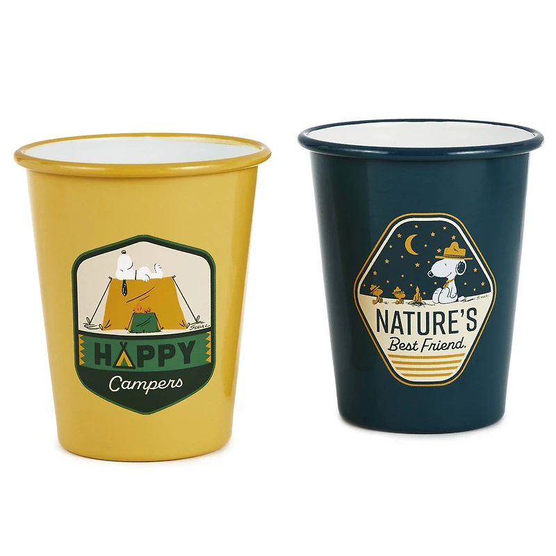 Peanuts® Beagle Scouts Drinking Cups, Set of 4 for only USD 39.99 | Hallmark