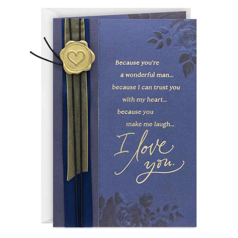 All the Reasons Why I Love You Valentine's Day Card for Him for only USD 10.59 | Hallmark