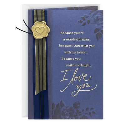 All the Reasons Why I Love You Valentine's Day Card for Him for only USD 10.59 | Hallmark