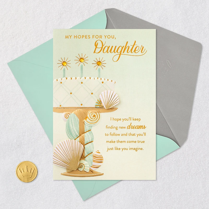 My Hopes for You Birthday Card for Daughter for only USD 8.59 | Hallmark