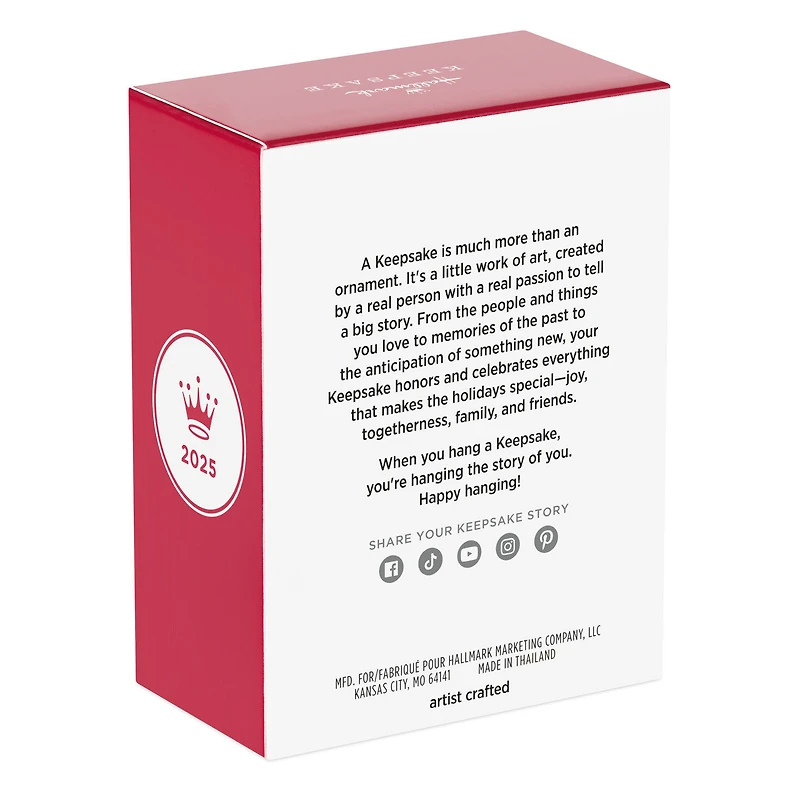 A Perfect Match Ornament for only USD 23.99 | Hallmark