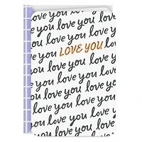 Love You Blank Card for only USD 2.99 | Hallmark