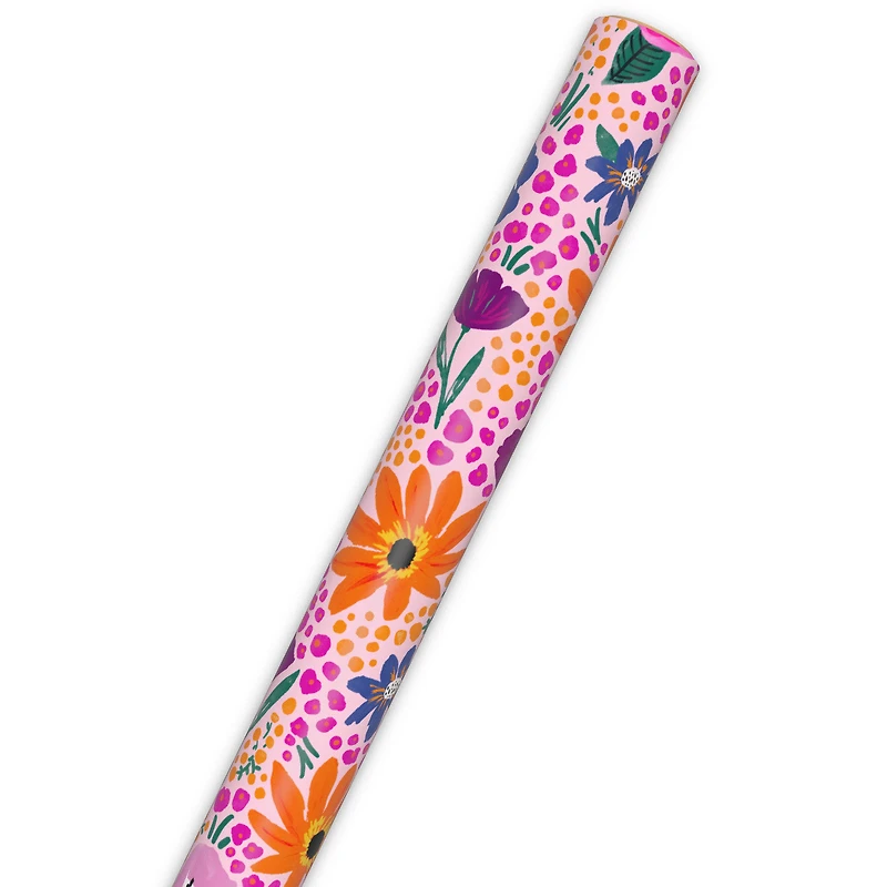 Garden Stroll Floral Wrapping Paper Roll, 20 sq. ft. for only USD 4.99 | Hallmark
