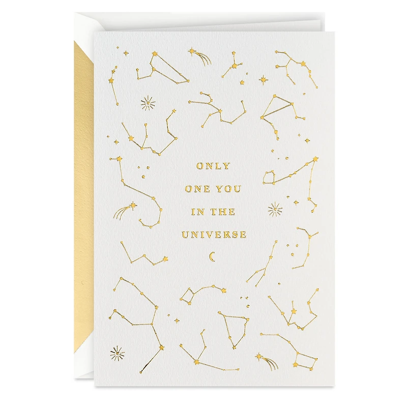 Only One You in the Universe Birthday Card for only USD 5.99 | Hallmark