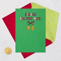 No Half-Assed Jinglers Funny Christmas Card for only USD 4.49 | Hallmark