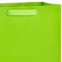 10.4" Lime Green Large Square Gift Bag for only USD 4.49 | Hallmark